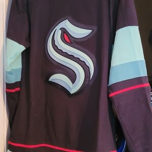 Seattle Kracken Jersey